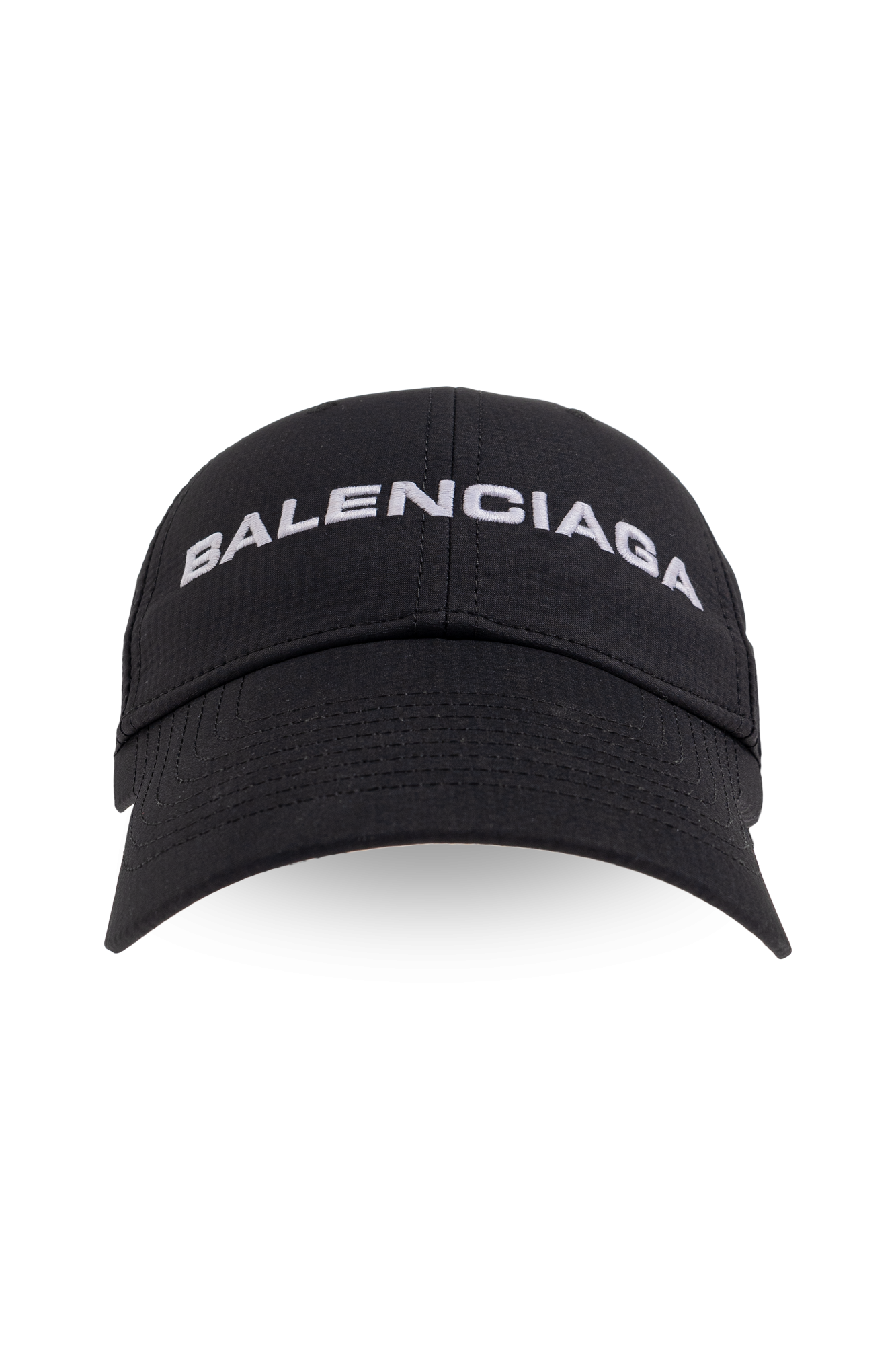 帽子 balenciaga cap S Balenciaga logo-embroidered Baseball Cap | Black | FARFETCH PL